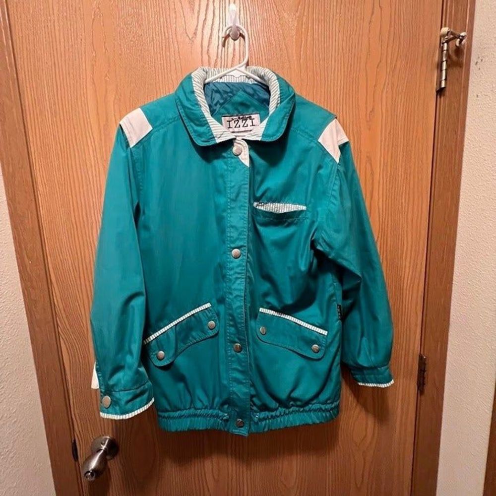 IZZI Vintage 80's 90's Jacket - Retro Style Statement Piece